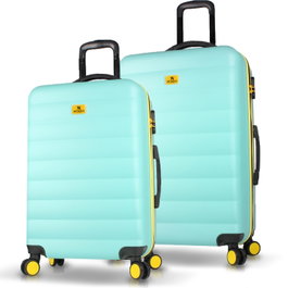 Zoozie Bags Juego de Maletas de 2 Piezas en Color Menta